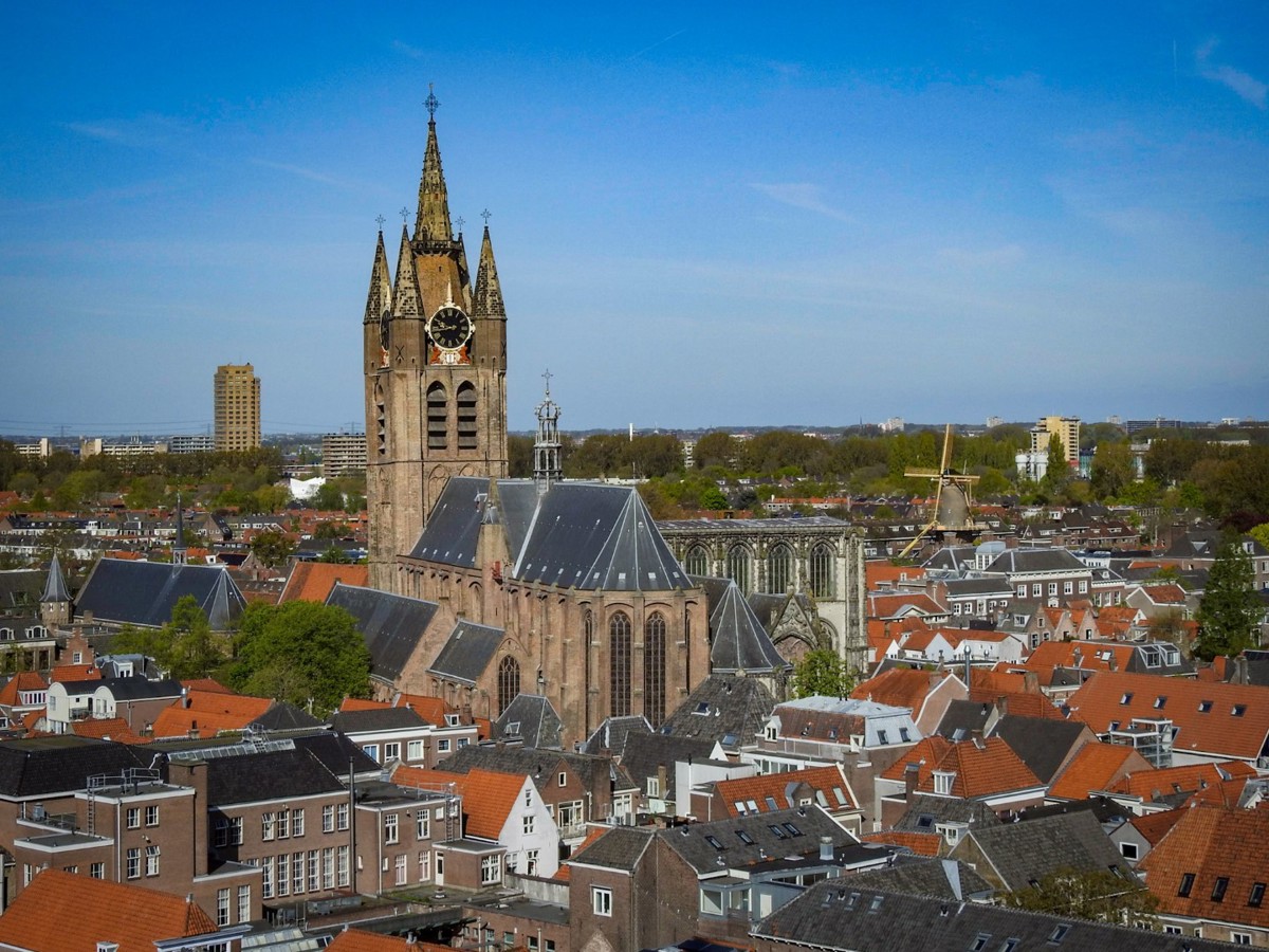 Geschiedenis Oude Kerk Delft